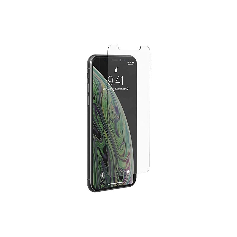 Tempered Glass Screen Protector 2 Pack for iPhone Xs HiGradeCase Friendly Fit Includes Applicator Form Collection