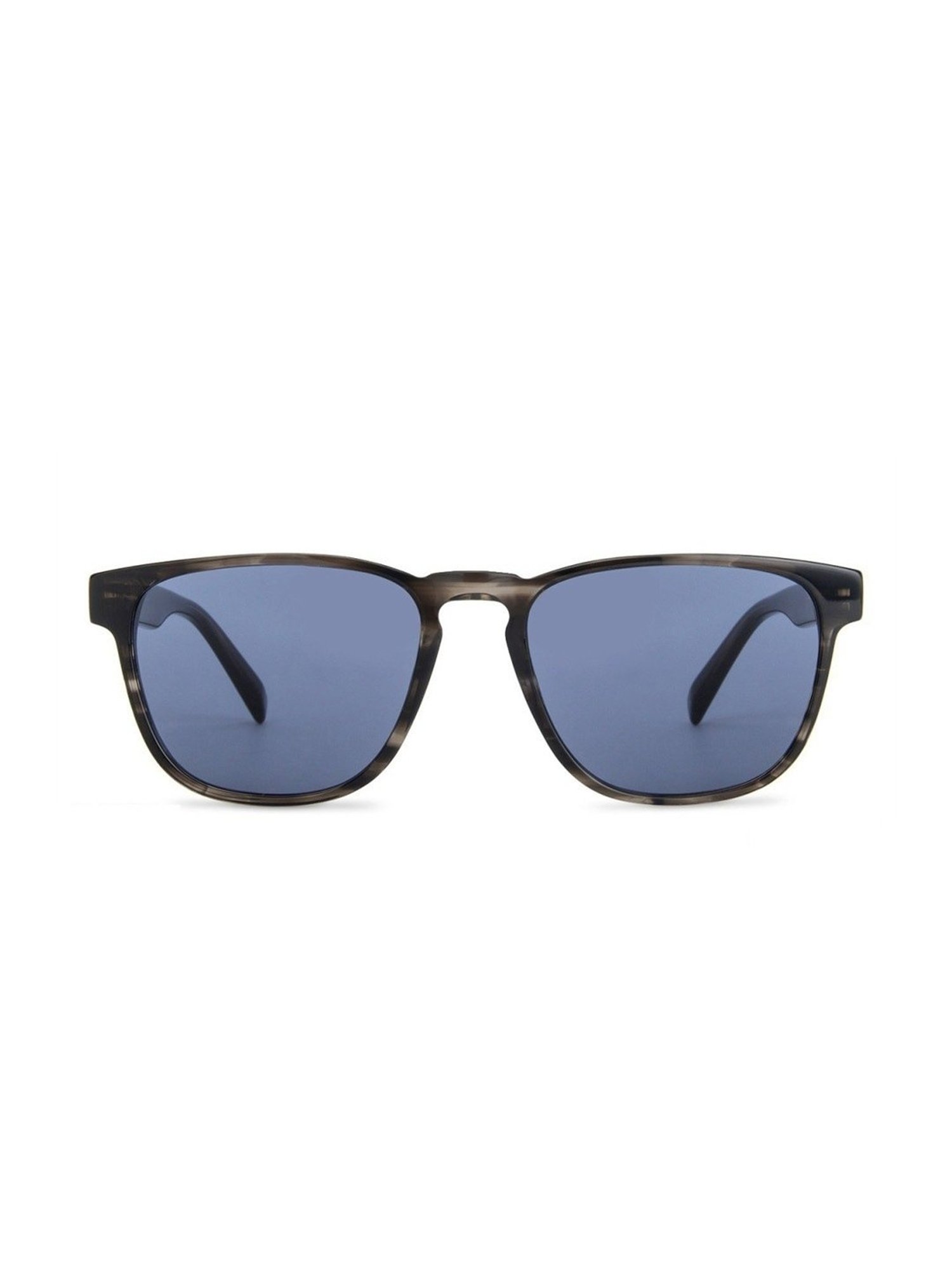 John Jacobs JJ S13227 Blue Square Sunglasses