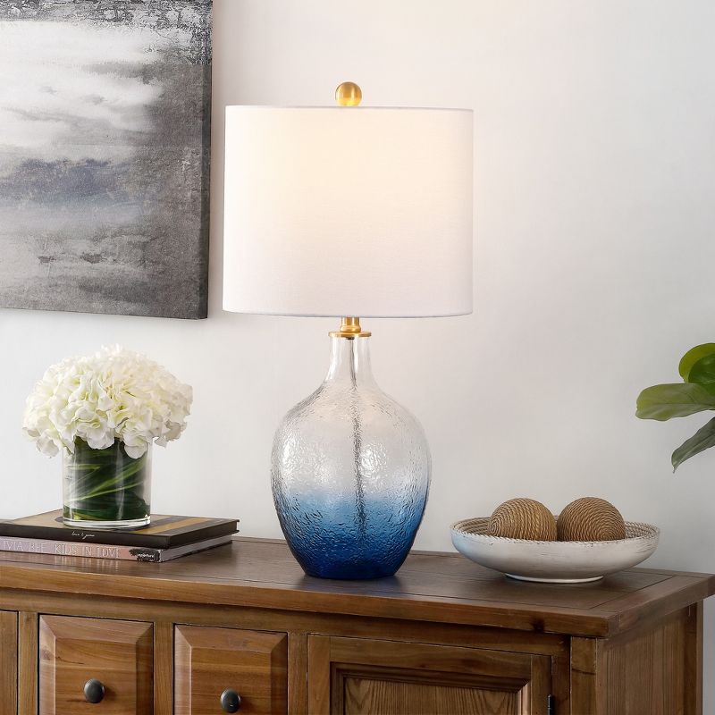Merla Table Lamp - Ombre Blue - Safavieh