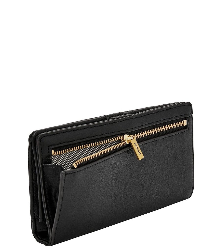 Fossil Liza Slim Snap Bifold Wallet