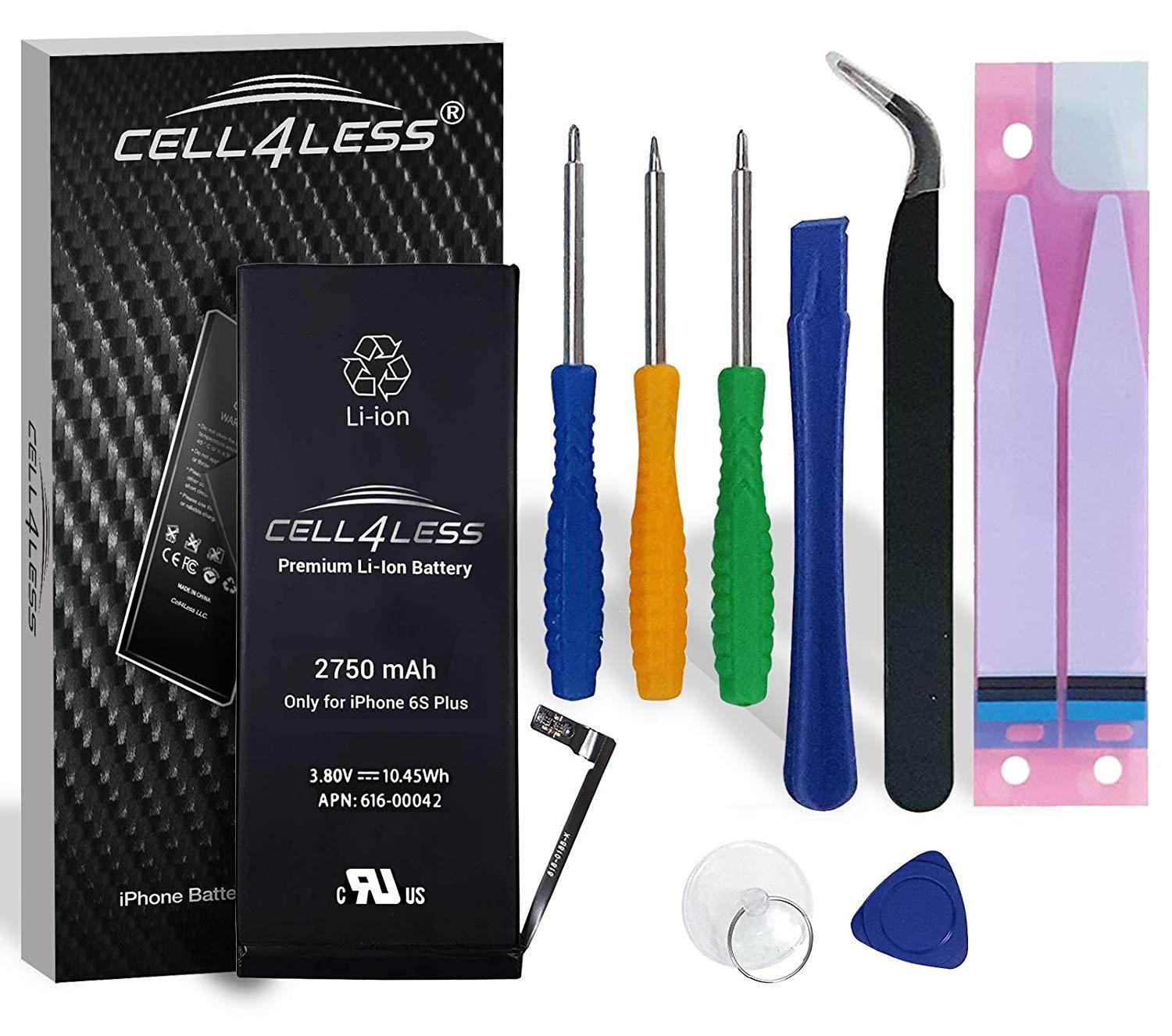 iPhone 6S PLUS Battery Replacement Kit for A1634, A1687 & A1699 (2750 mAh)