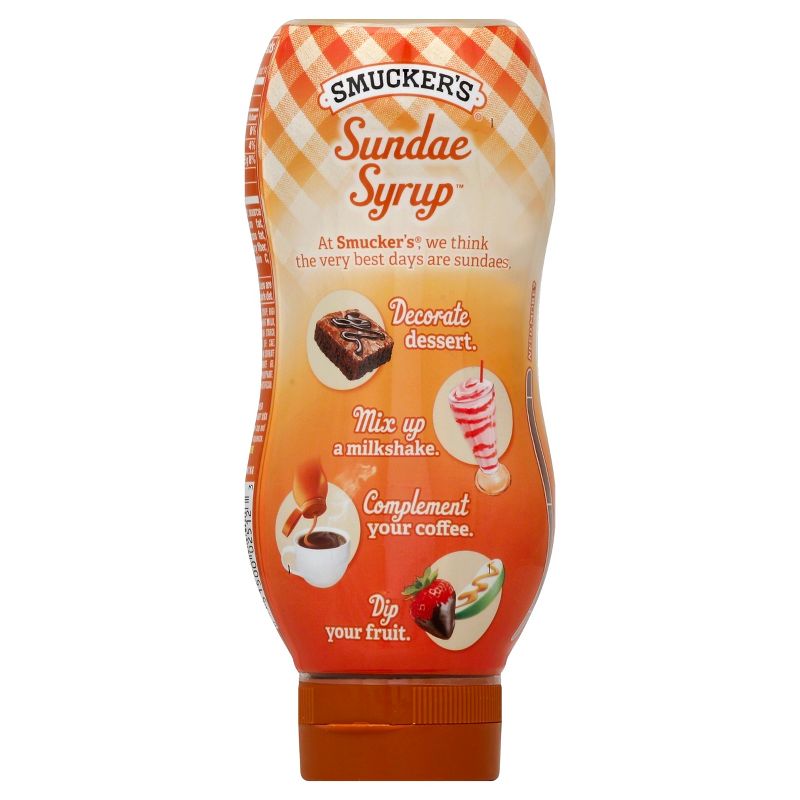 Smuckers Caramel Sundae Syrup - 20oz