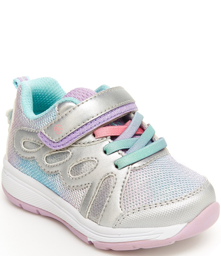 Baby Deer Saddle Oxford Crib Shoes (Infant)