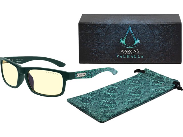 Gunnar Enigma, Assassin's Creed: Valhalla Edition Teal Digital Performance Eyewear