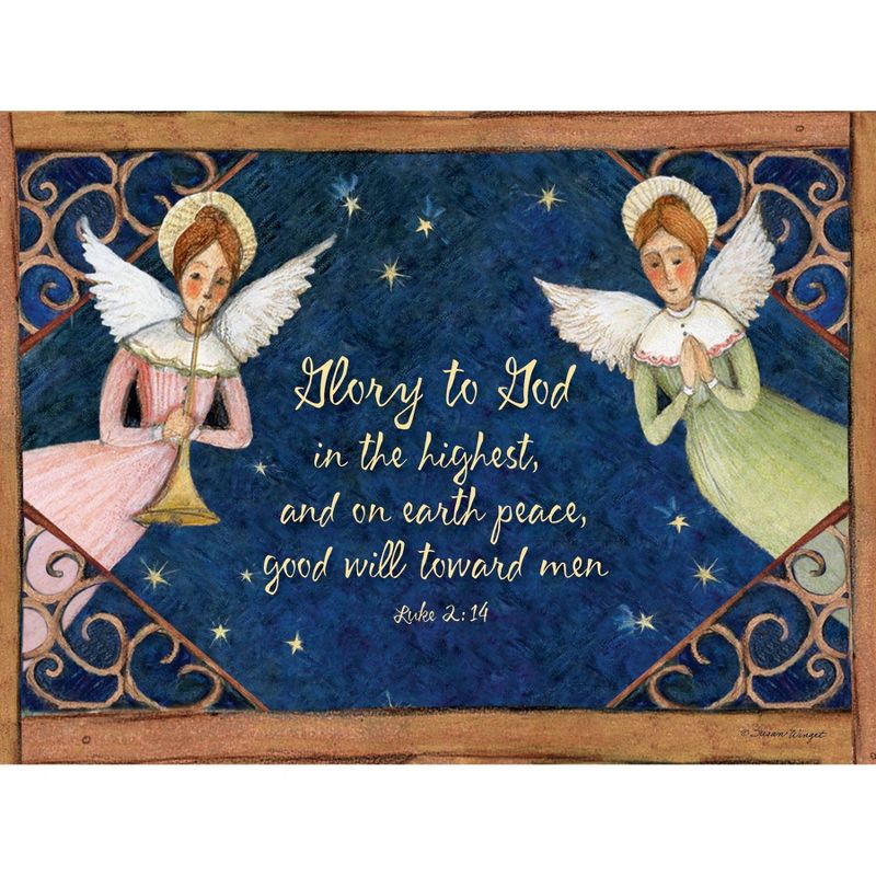 8ct Nativity Pop-Up Boxed Christmas Cards