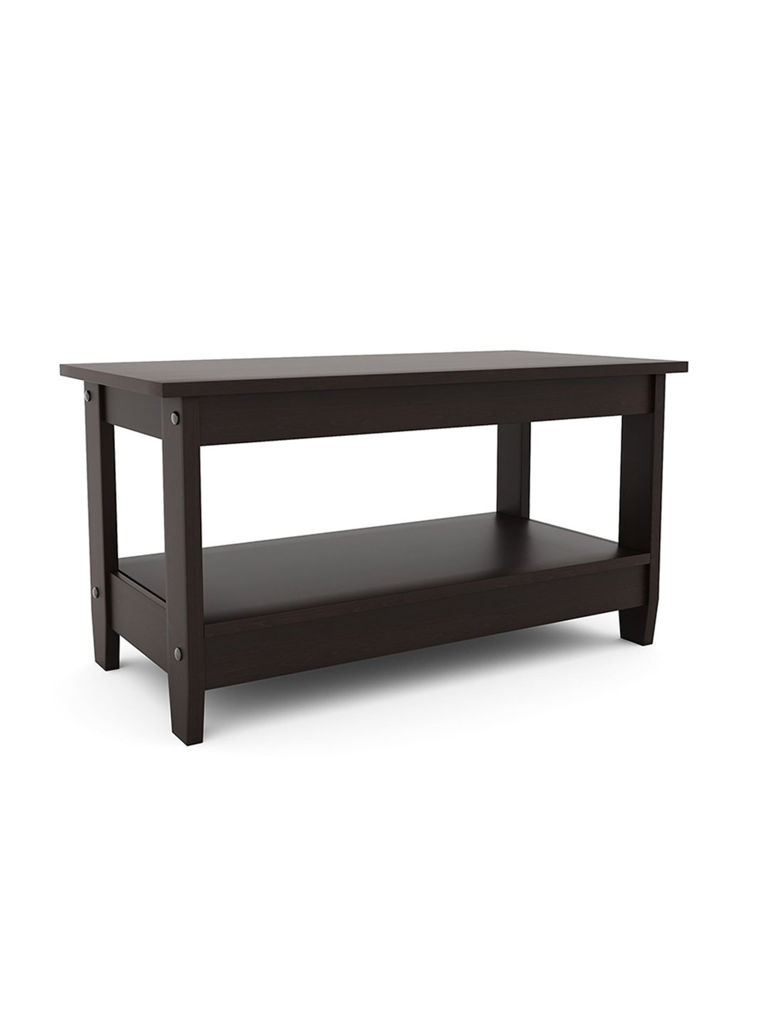 Nilkamal Baron Black Engineered Wood Coffee Table
