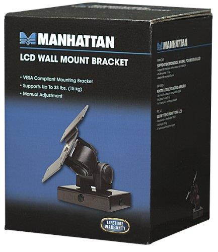 Manhattan Adjustable Wall Mount - Supports One 13" - 22" Display Up To 26 Lbs