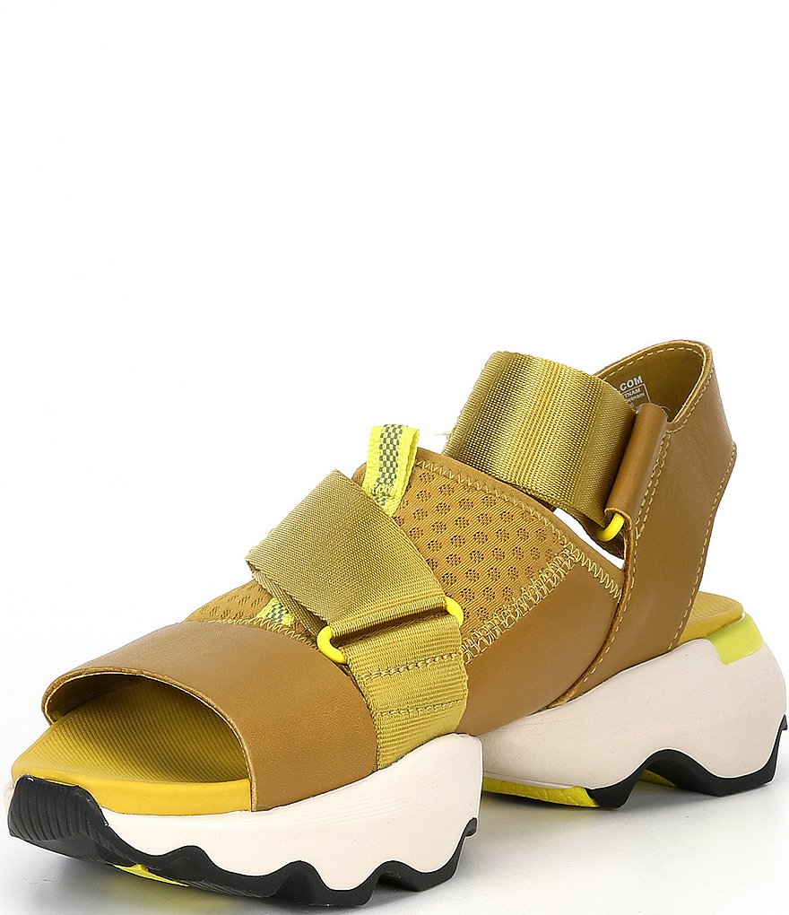 Sorel Kinetic Impact Multi Band Wedge Sandals