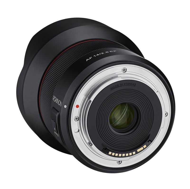 Rokinon 14mm F2.8 AF Wide Angle, Full Frame Auto Focus Lens for Canon EF