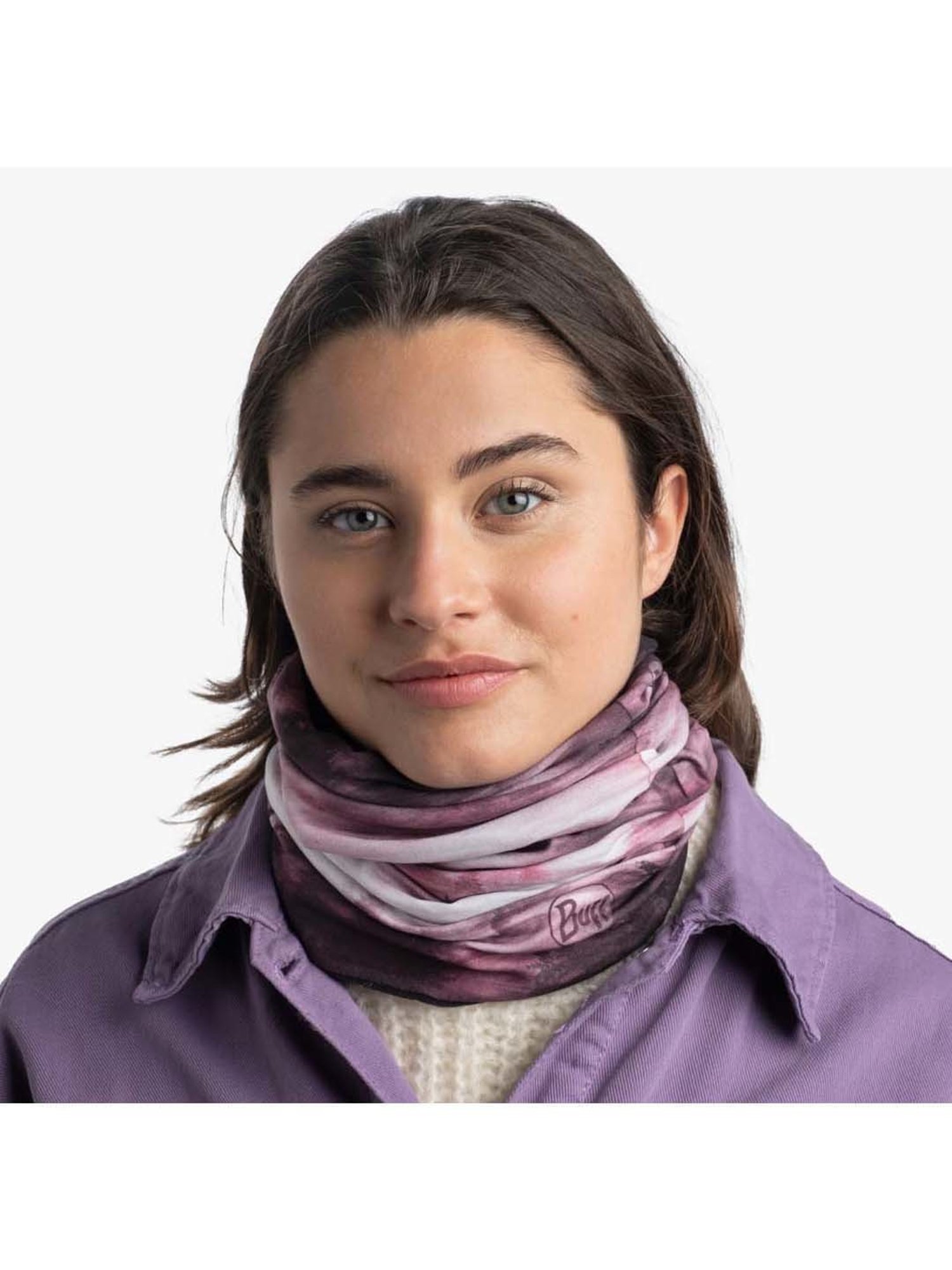 BUFF Purple Printed Bandanas