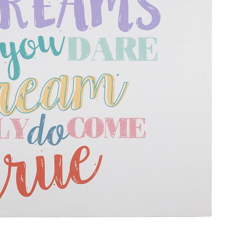 Somewhere Over the Rainbow Wall Art - Stratton Home Décor