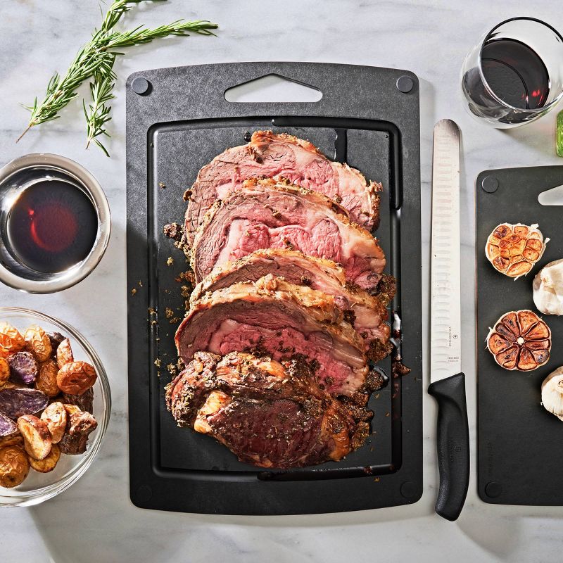 Epicurean 17"x11" Non-Slip Carving Board Slate