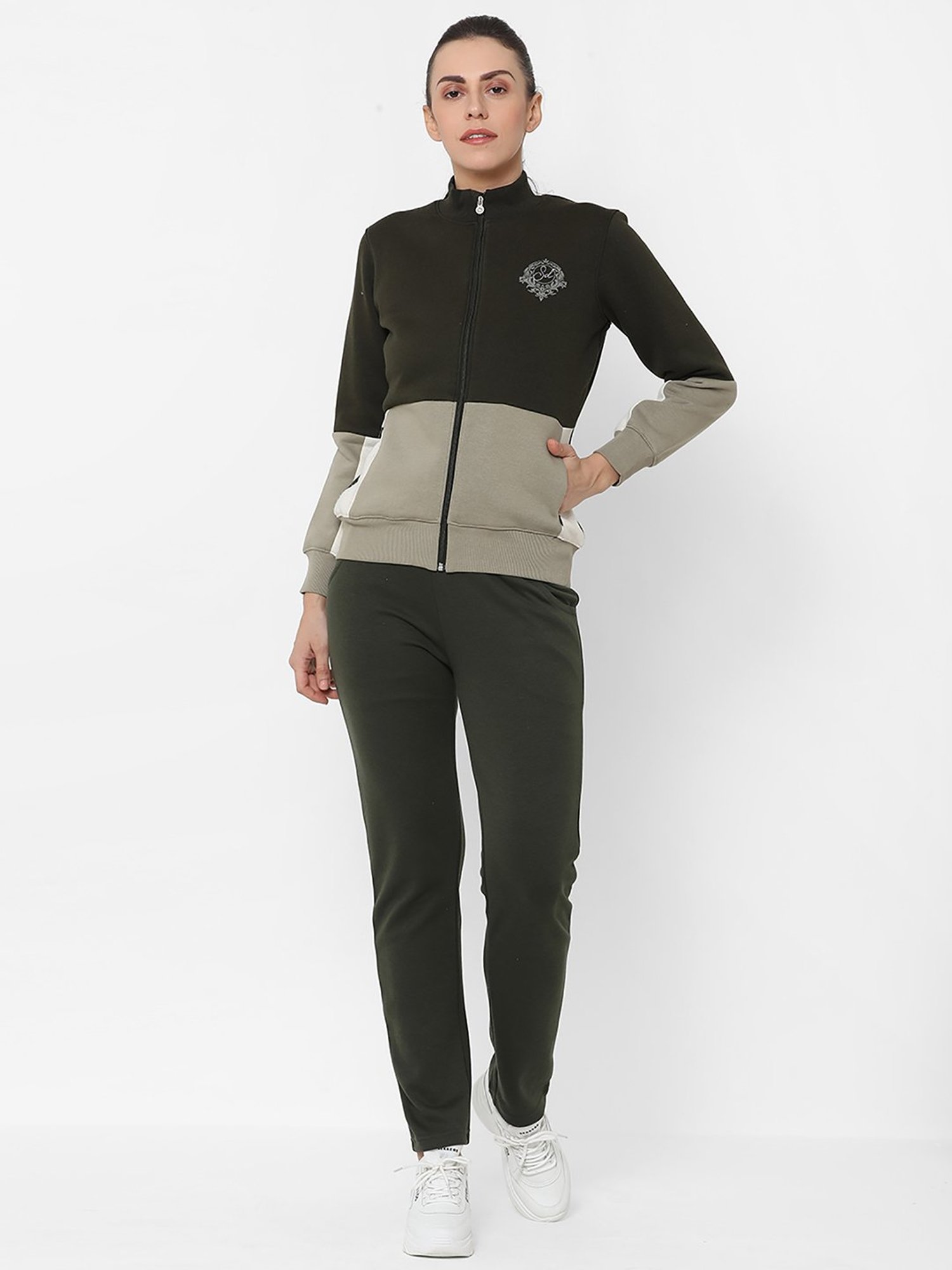 Sweet Dreams Green Tracksuit