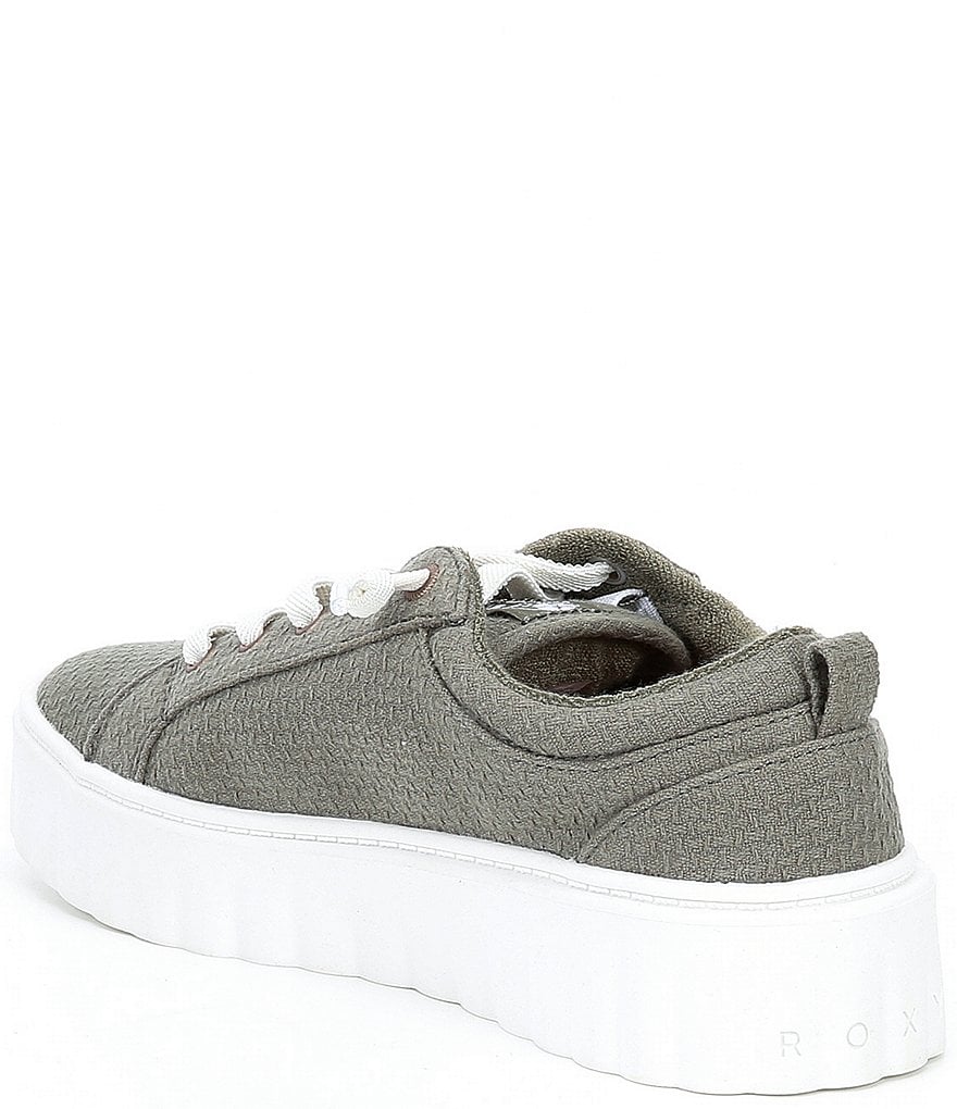 Roxy Sheilahh Canvas Platform Sneakers