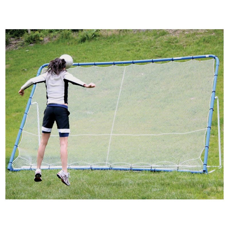 EZ Goal Multi-Sports Goal Backstop & Tilting Rebounder