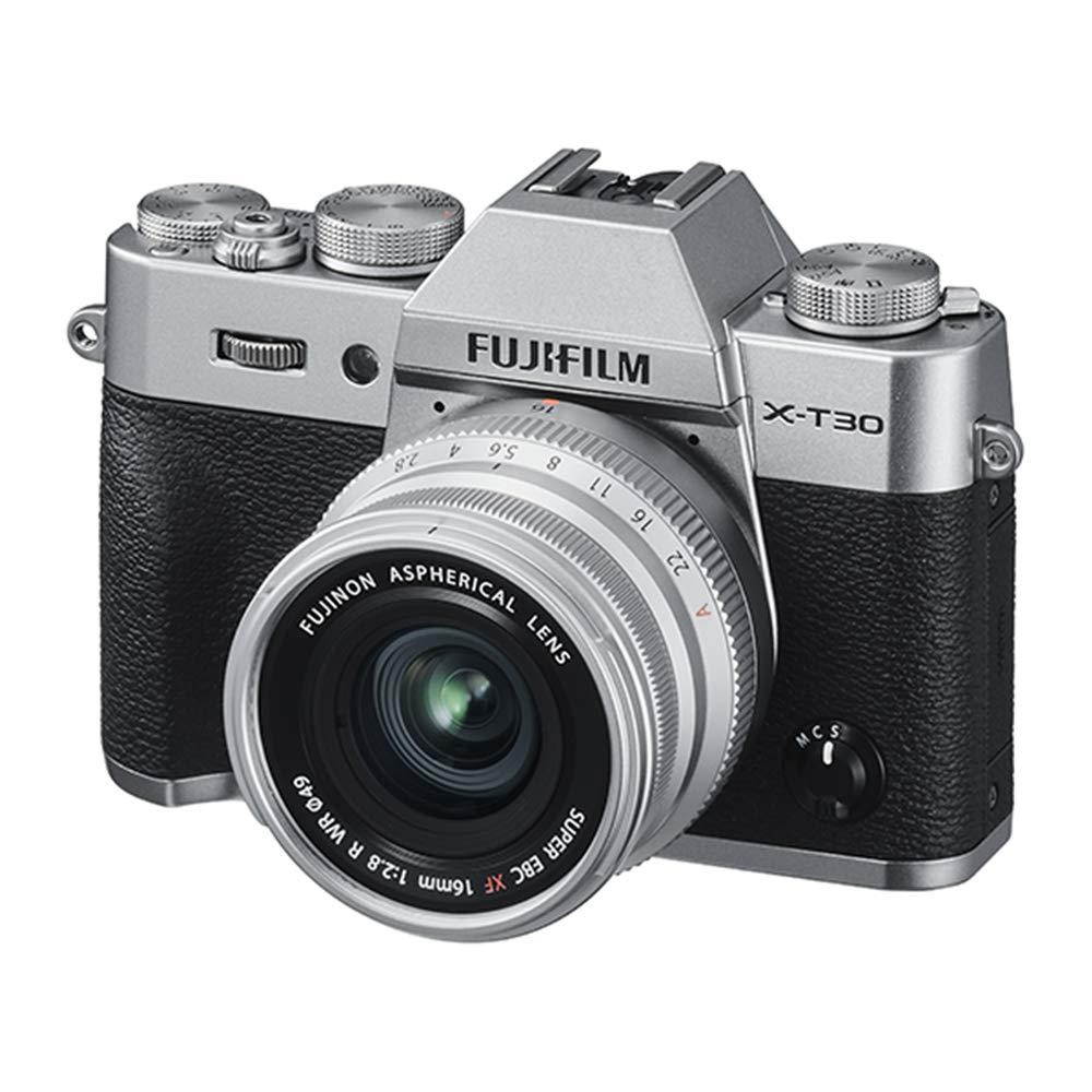 Fujifilm 16mm f/2.8 XF R WR Lens - Silver