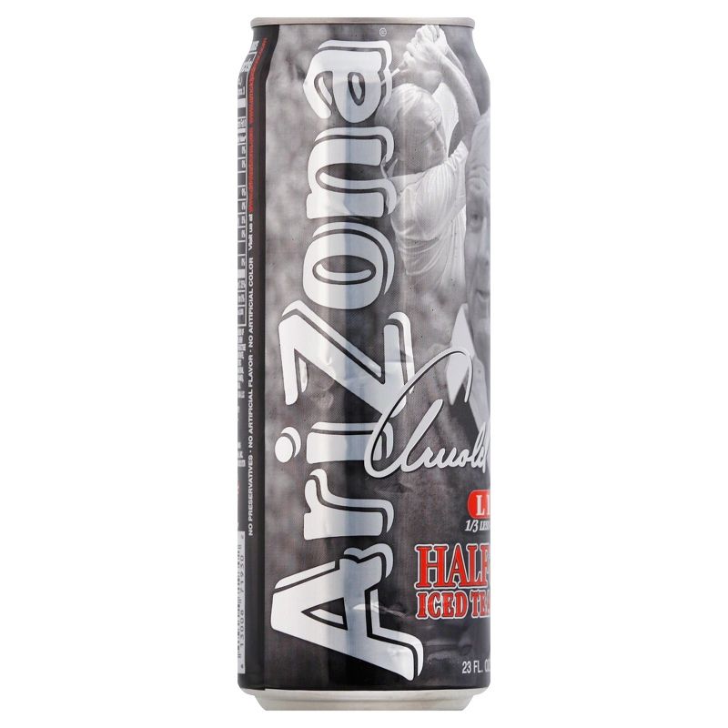 AriZona Arnold Palmer Lite Half Iced Tea & Half Lemonade - 23 fl oz Can