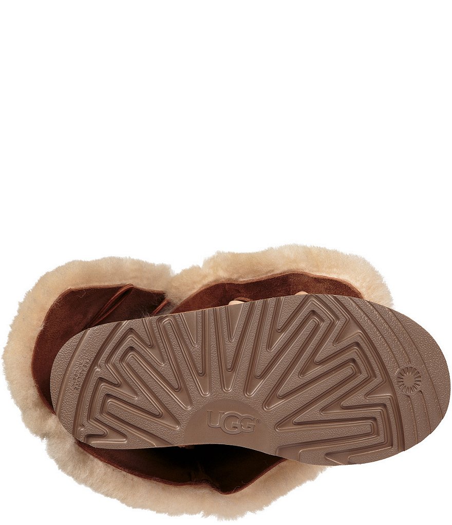 UGG&reg; Girls' Bailey Button Triplet II Boots (Youth)