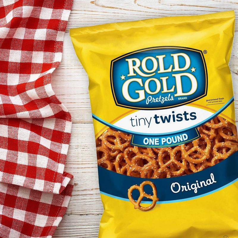 Rold Gold Tiny Twists Pretzels - 16oz