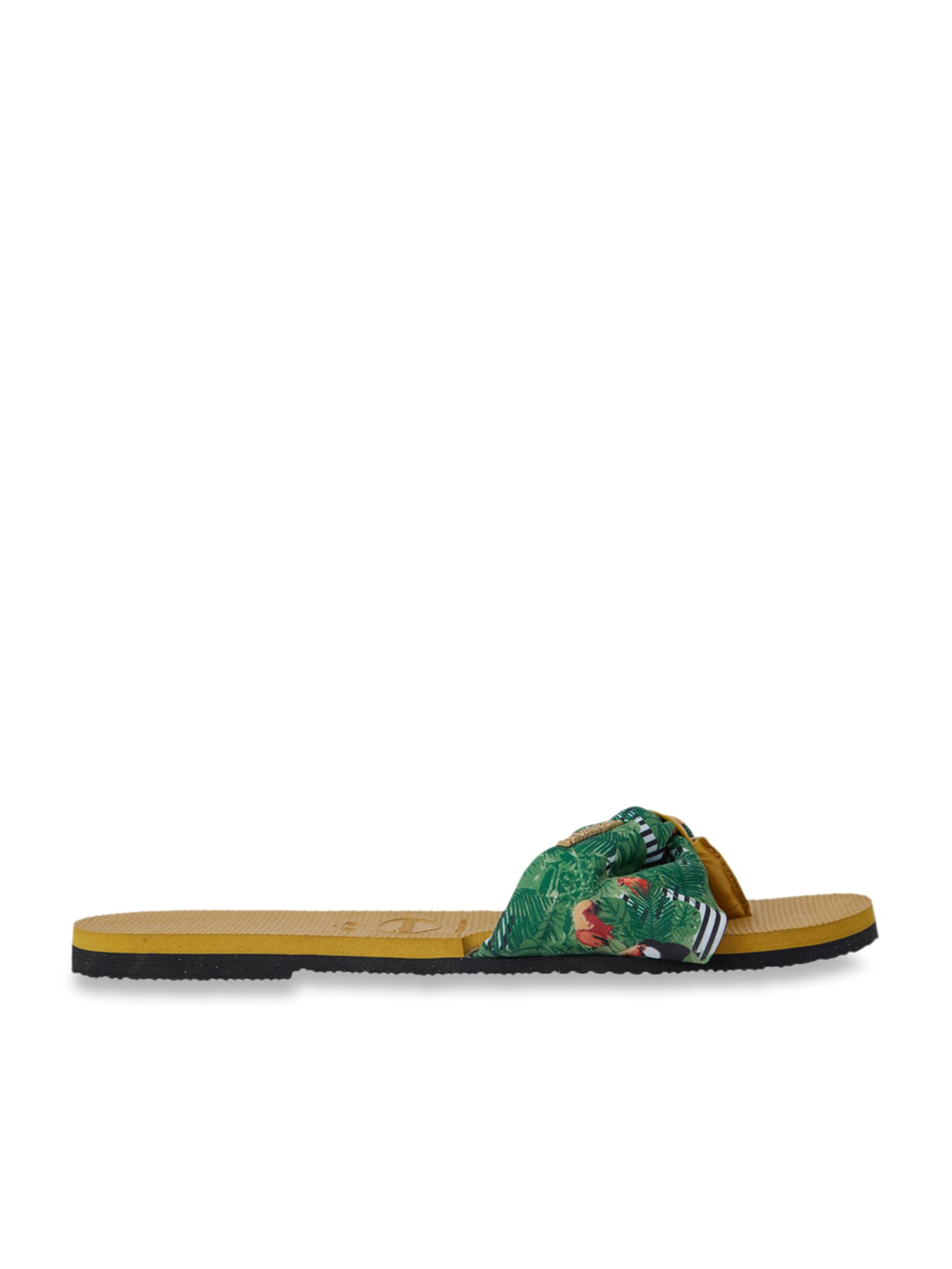Havaianas You St Tropez Green Thong Sandals