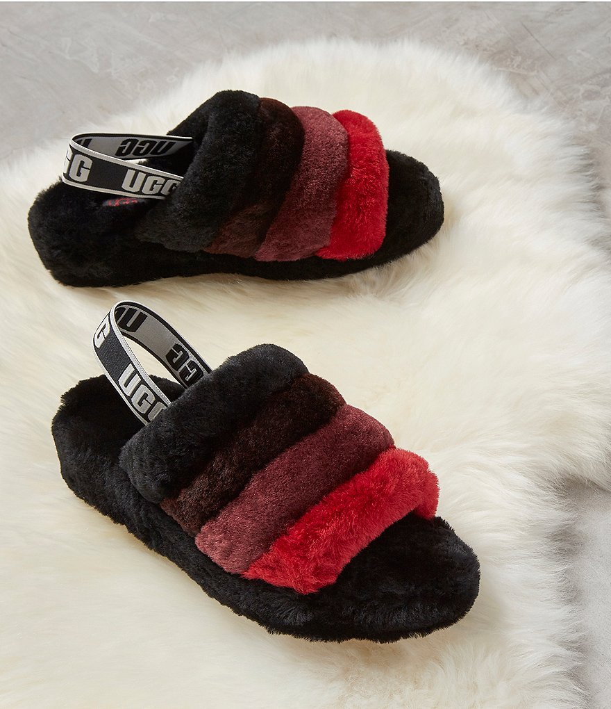 Cabernet Microfiber Terry Slippers