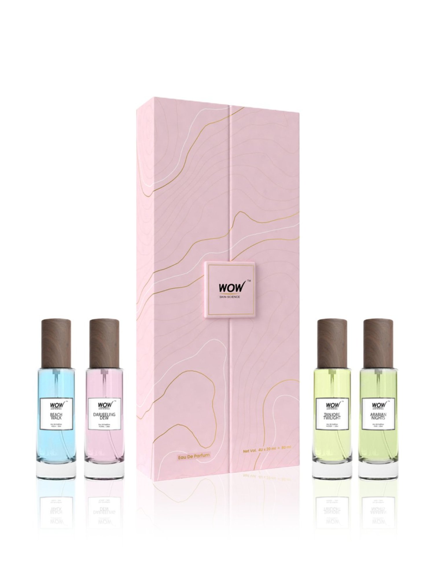 Wow Skin Science Eau De Parfum Luxury Perfume Kit for Her