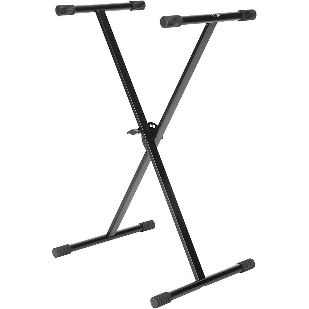 Musician's Gear KBX1 Single-Braced Keyboard Stand Black
