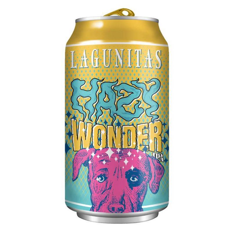Lagunitas Hazy Wonder IPA Beer - 6pk/12 fl oz Cans