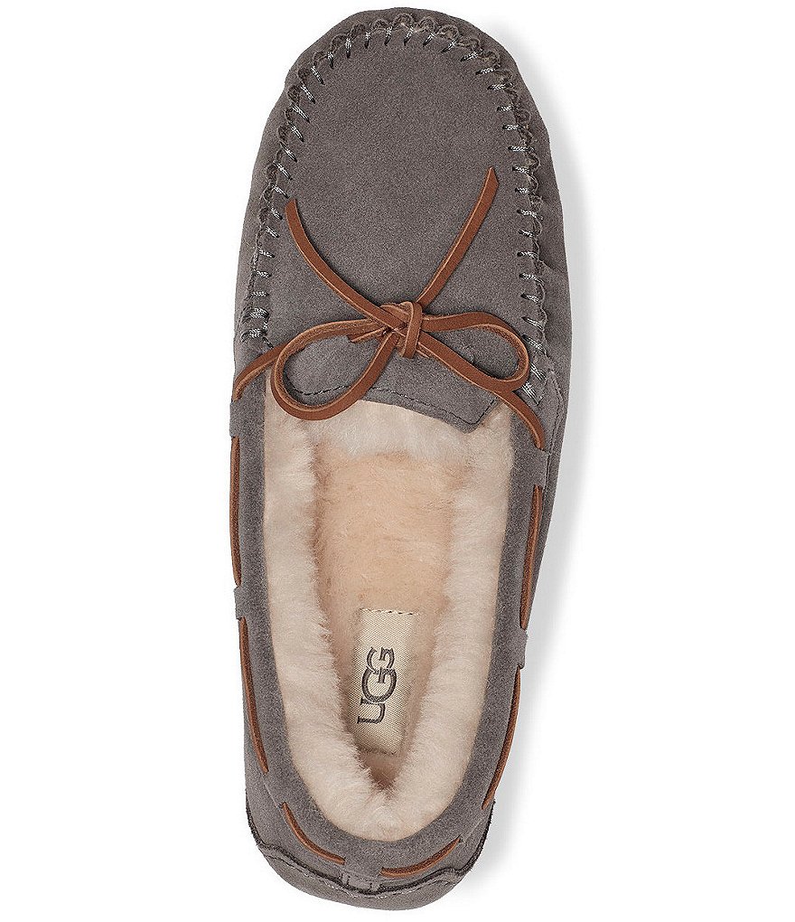 UGG&reg; Dakota Water Resistant Suede Slippers