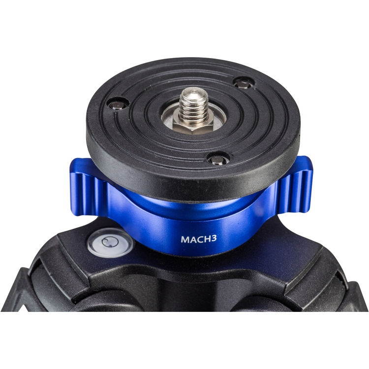 Benro TMA28A Mach3 Aluminum Series 2 Tripod, 4 Section, Twist Lock, MPC