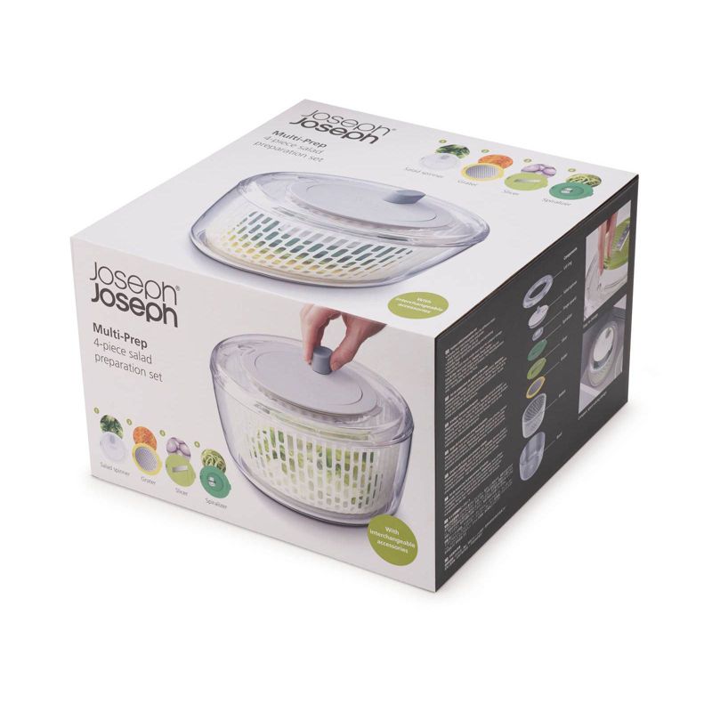 Prepworks Collapsible 3qt Salad Spinner