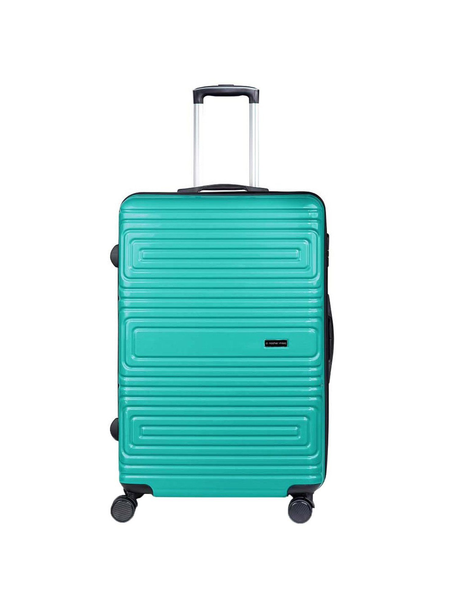 Nasher Miles Dalhousie Hard-Sided Polycarbonate Check-in  Sea Green 28 inch |75cm Trolley Bag