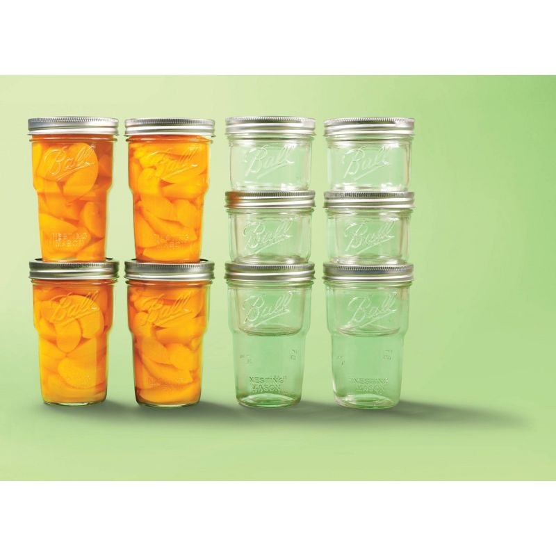 Ball 4pk Nesting Pint Jars