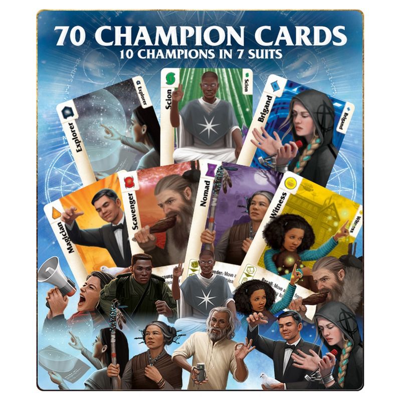 Trickster Champions of Time Board Game