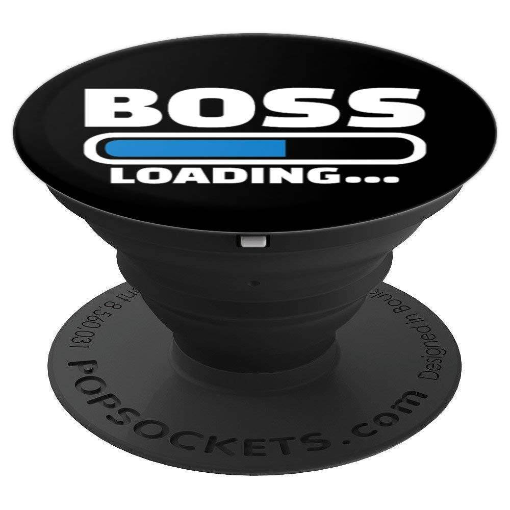 Boss loading PopSockets Grip and Stand for Phones and Tablets