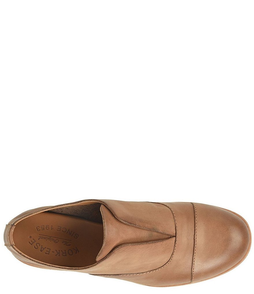 Kork-Ease Nottingham Leather Laceless Oxford