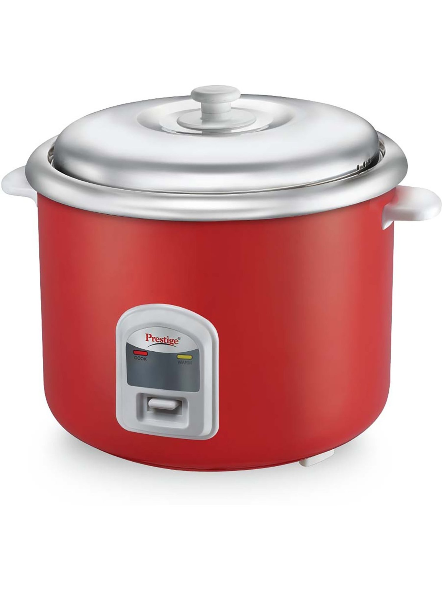 Pigeon Rice Cooker 700W, 1.8L with Single pot & Measuring Cup (Red)