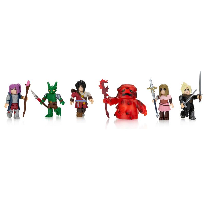 Roblox Action Collection - World Zero Multipack (Includes Exclusive Virtual Item)