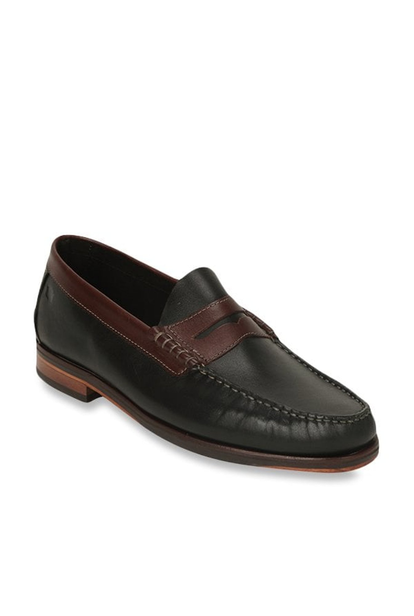 Florsheim Black & Brown Loafers