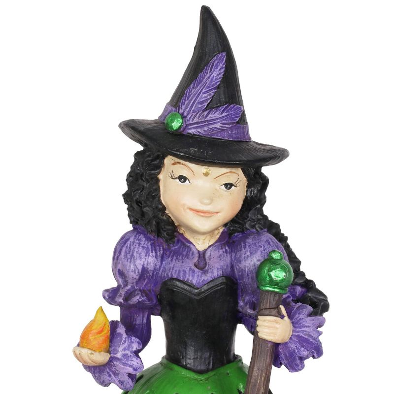 6pc Resin Oz Land Mini Fairy Tale Garden Set - Exhart