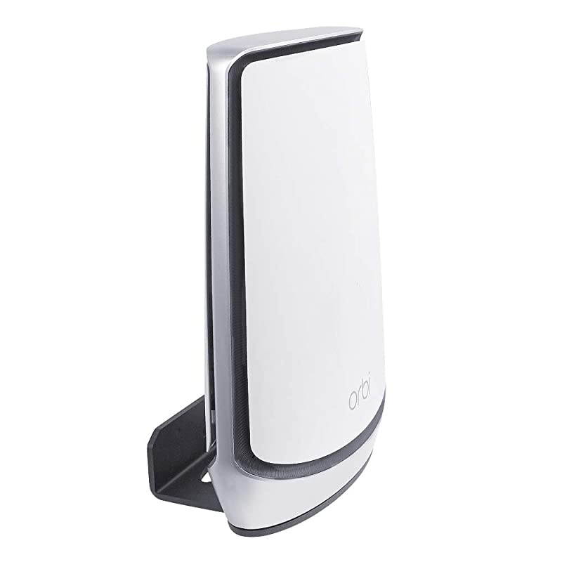 Wall Bracket Holder for Orbi TriBand Mesh WiFi 6 RBK852RBK853RBS750RBK752 Wall Mount Hanger Stand with Holder Compatible with Orbi WiFi 6 Router1PACK