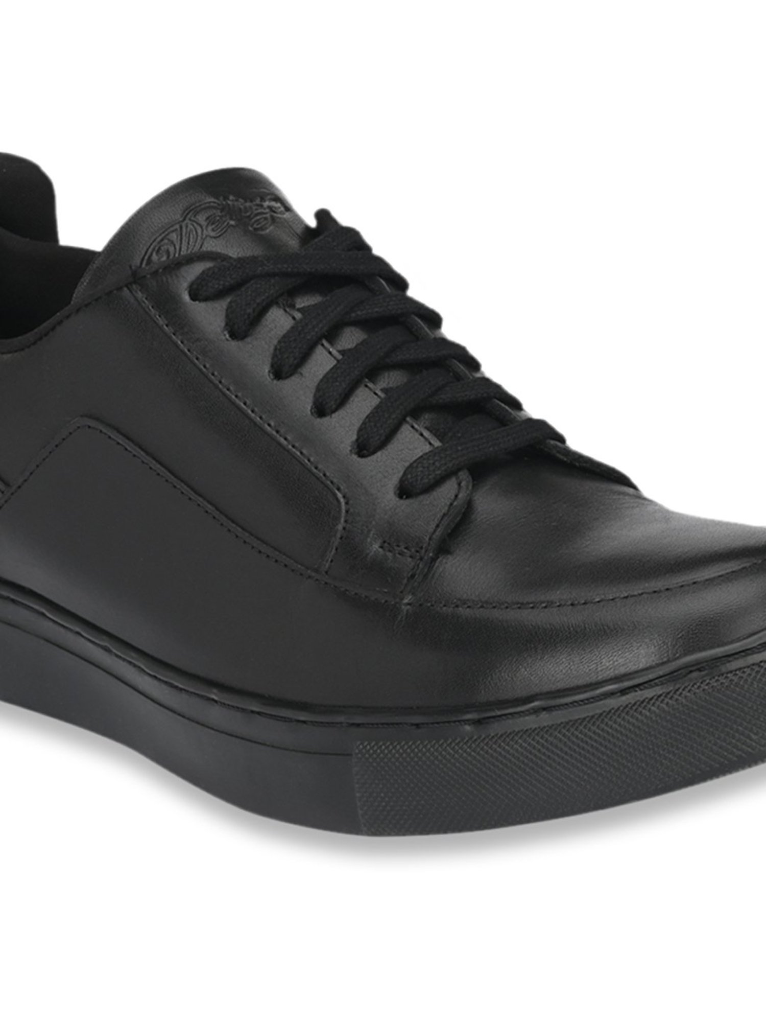 Delize Men's Black Casual Sneakers