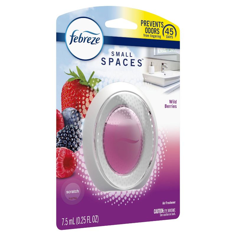 Febreze Odor-Eliminating SMALL SPACES Air Freshener - Wild Berries - 1ct