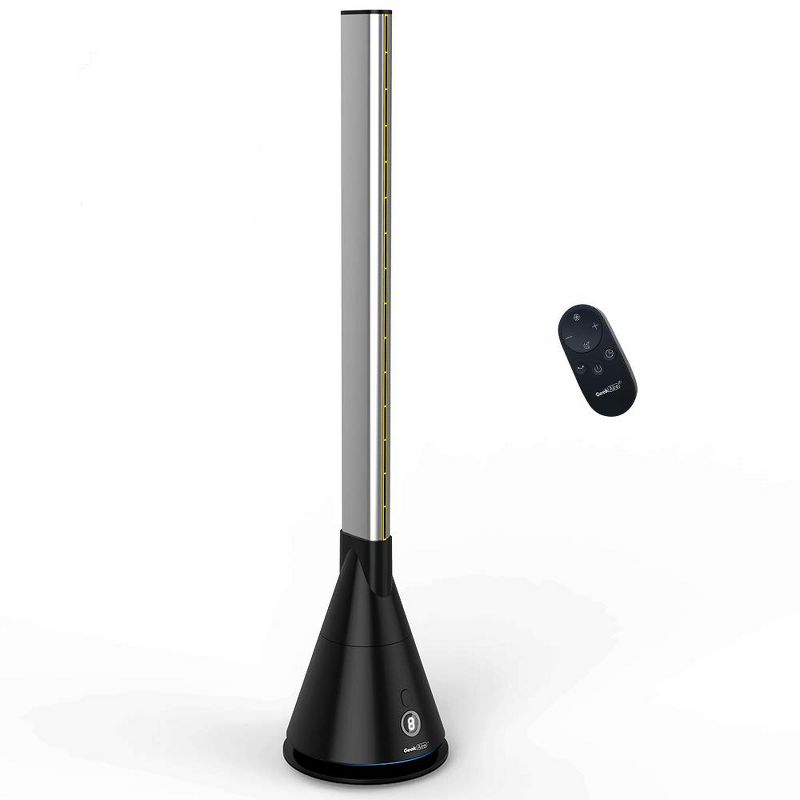 Air King 18" 1/6 HP 3-Speed Adjustable Height Floor Fan with Roll-About Stand