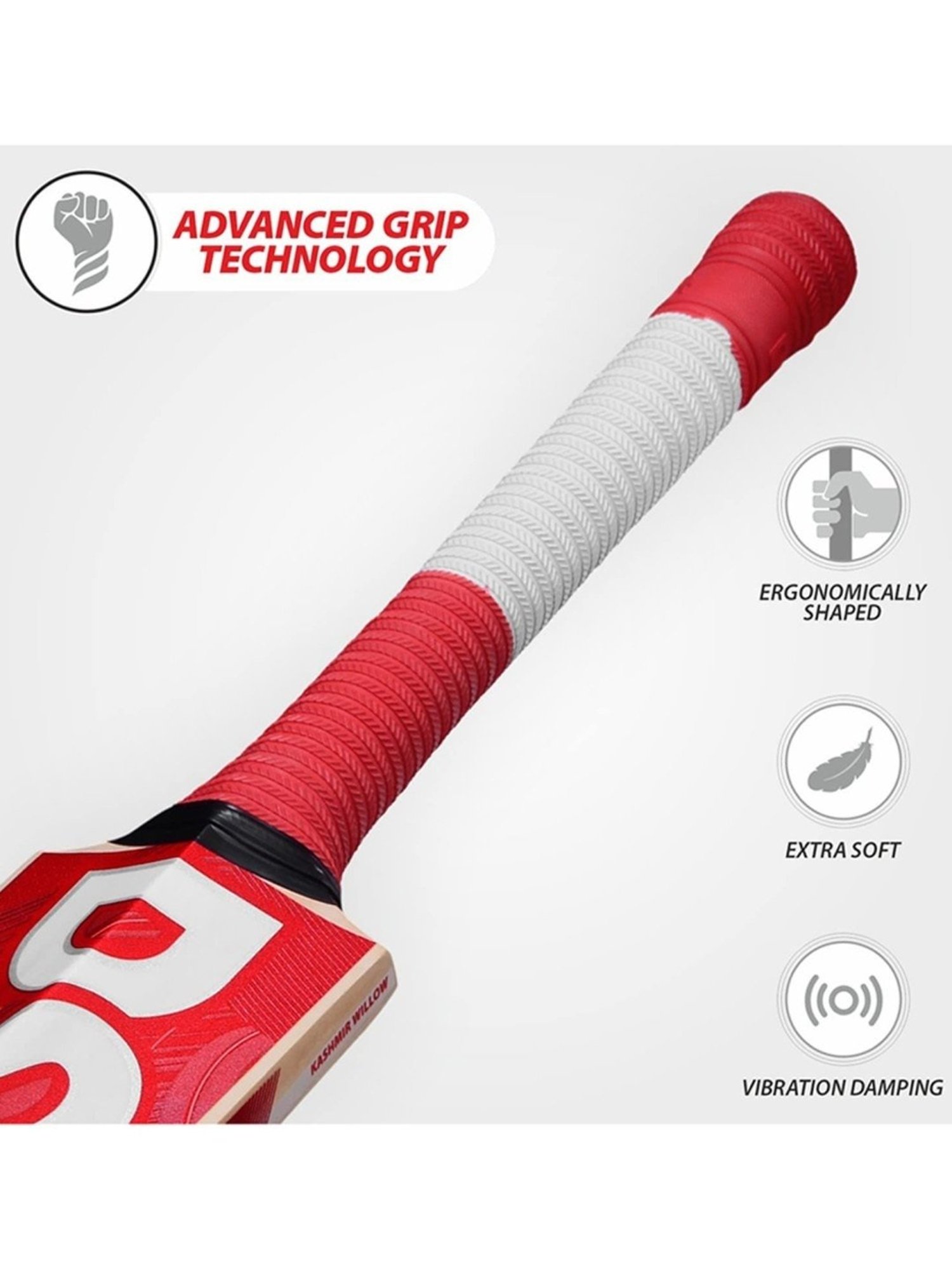 DSC IBIS 88 Kashmir Willow Cricket Bat Size - One Size