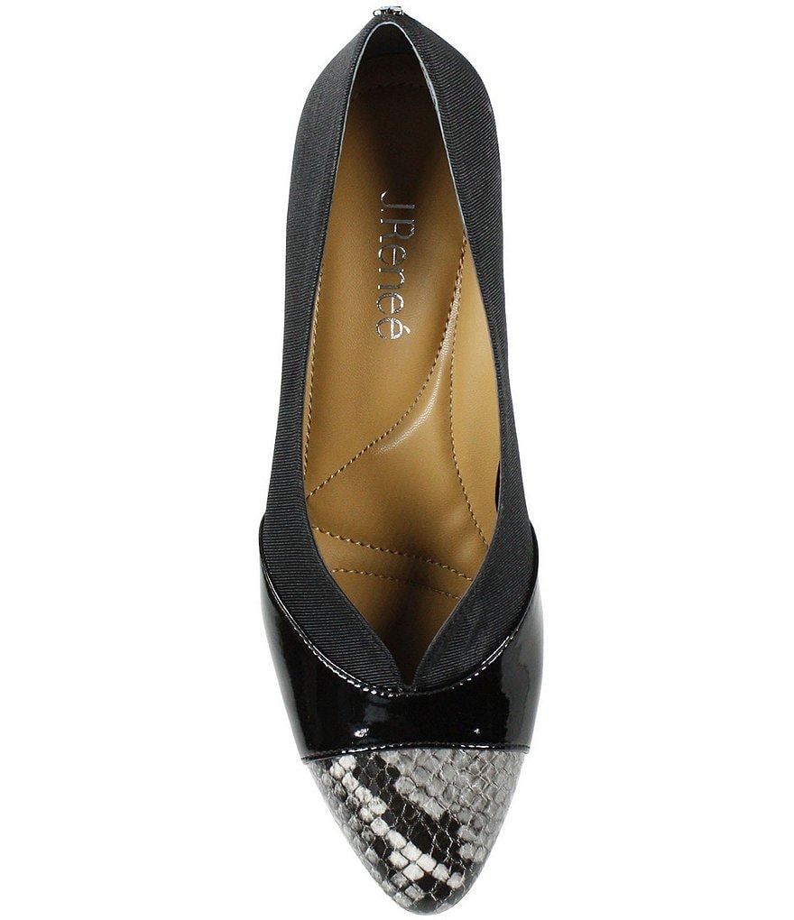 Franco Sarto Citrus Snake Print Pumps