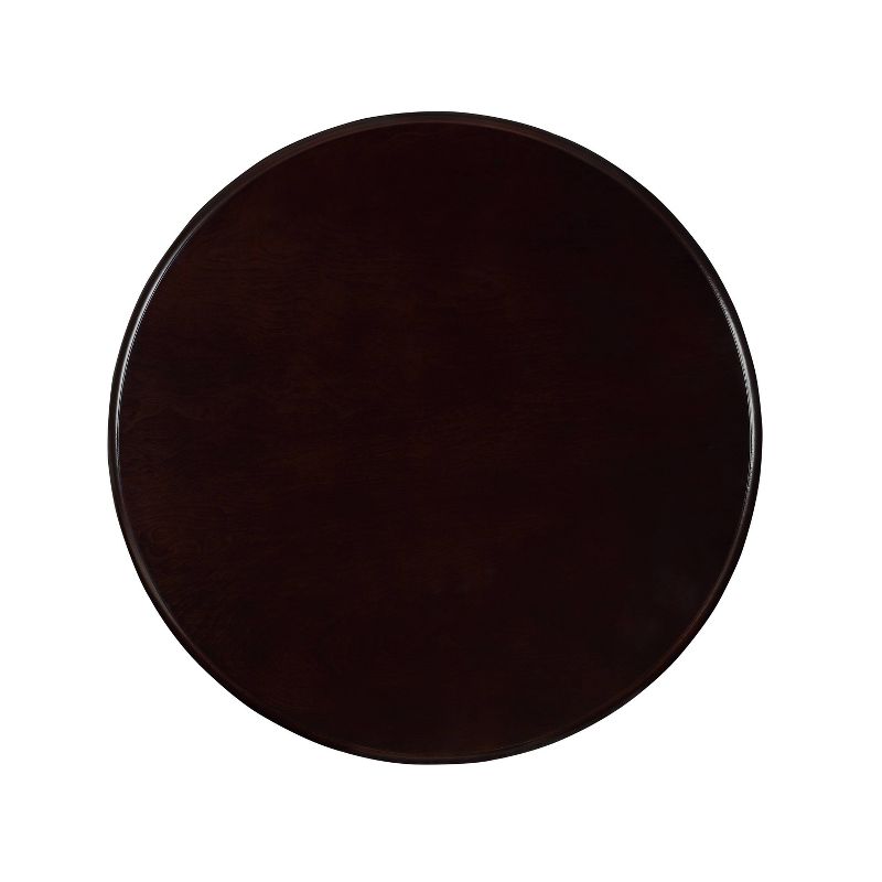 Dante Round Accent Table Espresso - Powell Company