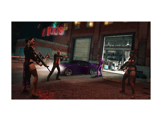 Saints Row The Third PC Game