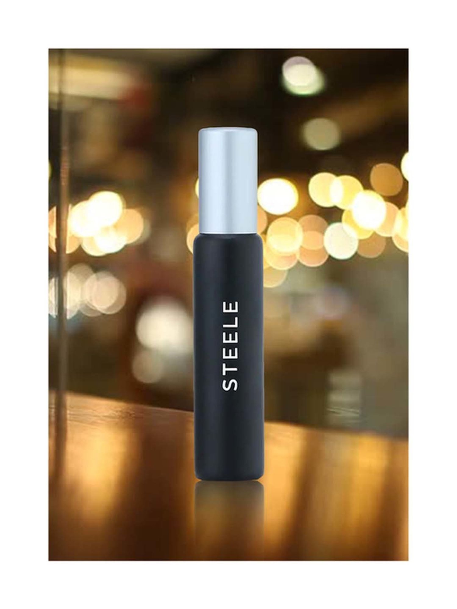 Skinn by Titan Steele Eau de Parfum for Men - 20 ml