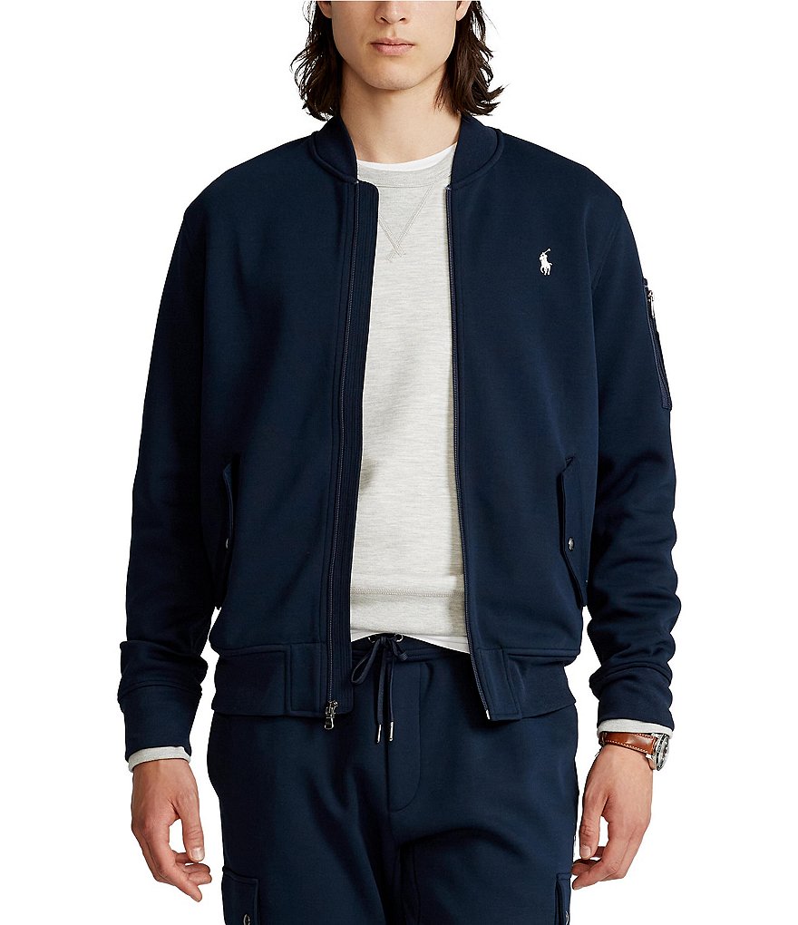 Cutter & Buck Big & Tall Stealth Performance Stretch Full-Zip Jacket